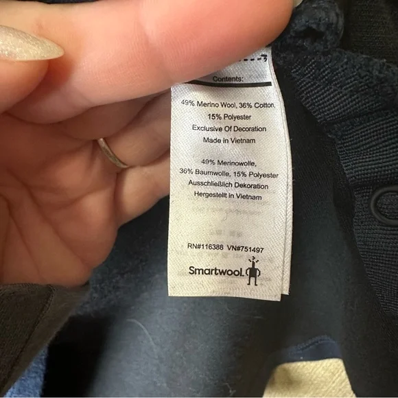 Smartwool Hooded LongSleeve Dress Size Small - Picture 6 of 6